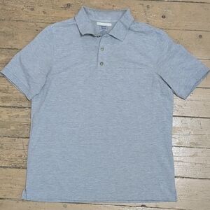 Denver Hayes Light Gray Men's Polo Shirt